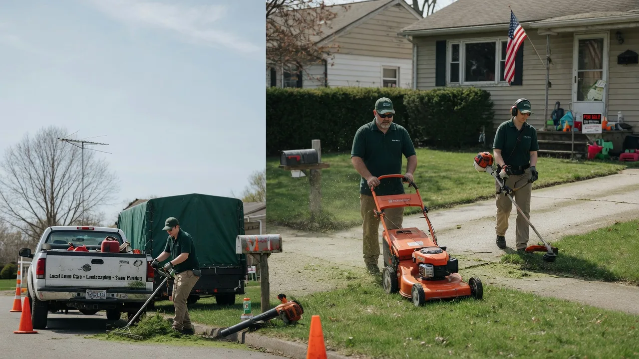 Lawn Care Services By Expert Landscaper in Dell Rapids, SD near me